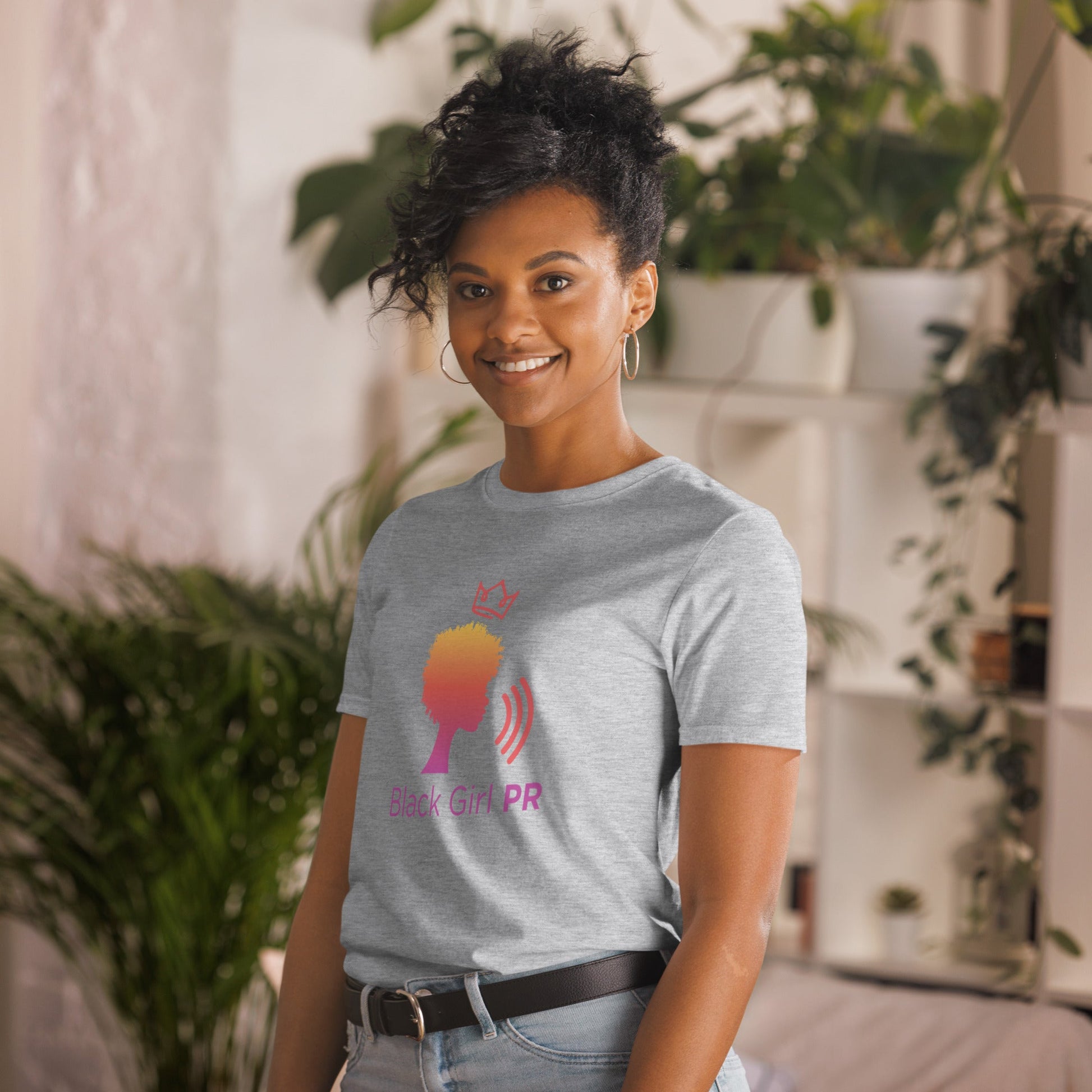 Black Girl PR Short-Sleeve Unisex T-Shirt - Black Girl PR™