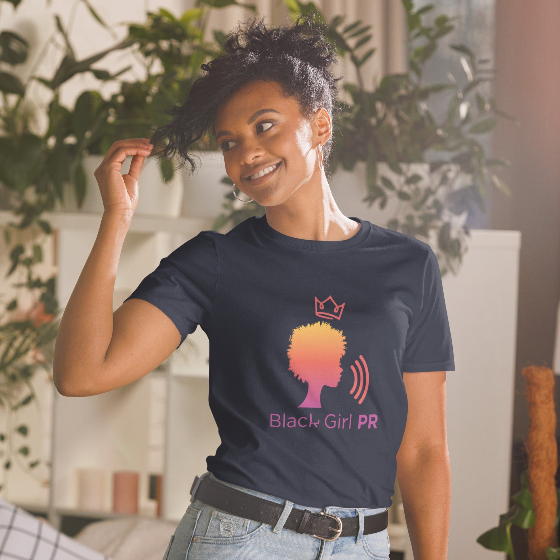 Black Girl PR Short-Sleeve Unisex T-Shirt - Black Girl PR™