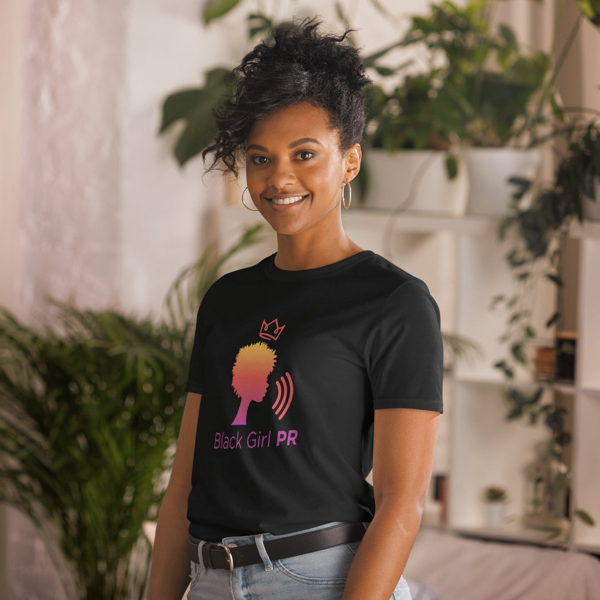 Black Girl PR Short-Sleeve Unisex T-Shirt - Black Girl PR™