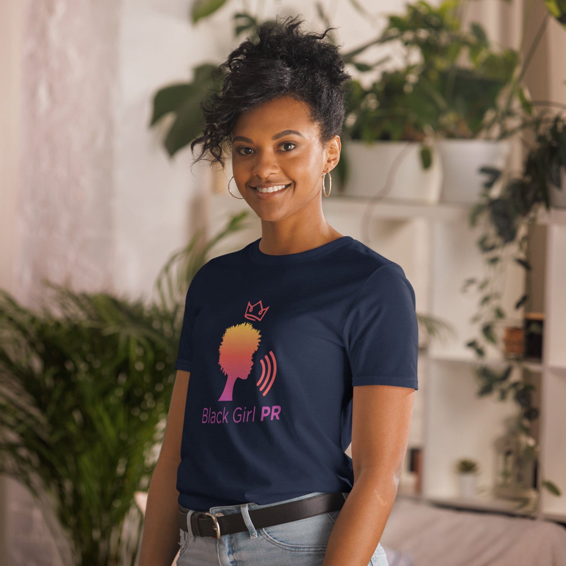 Black Girl PR Short-Sleeve Unisex T-Shirt - Black Girl PR™