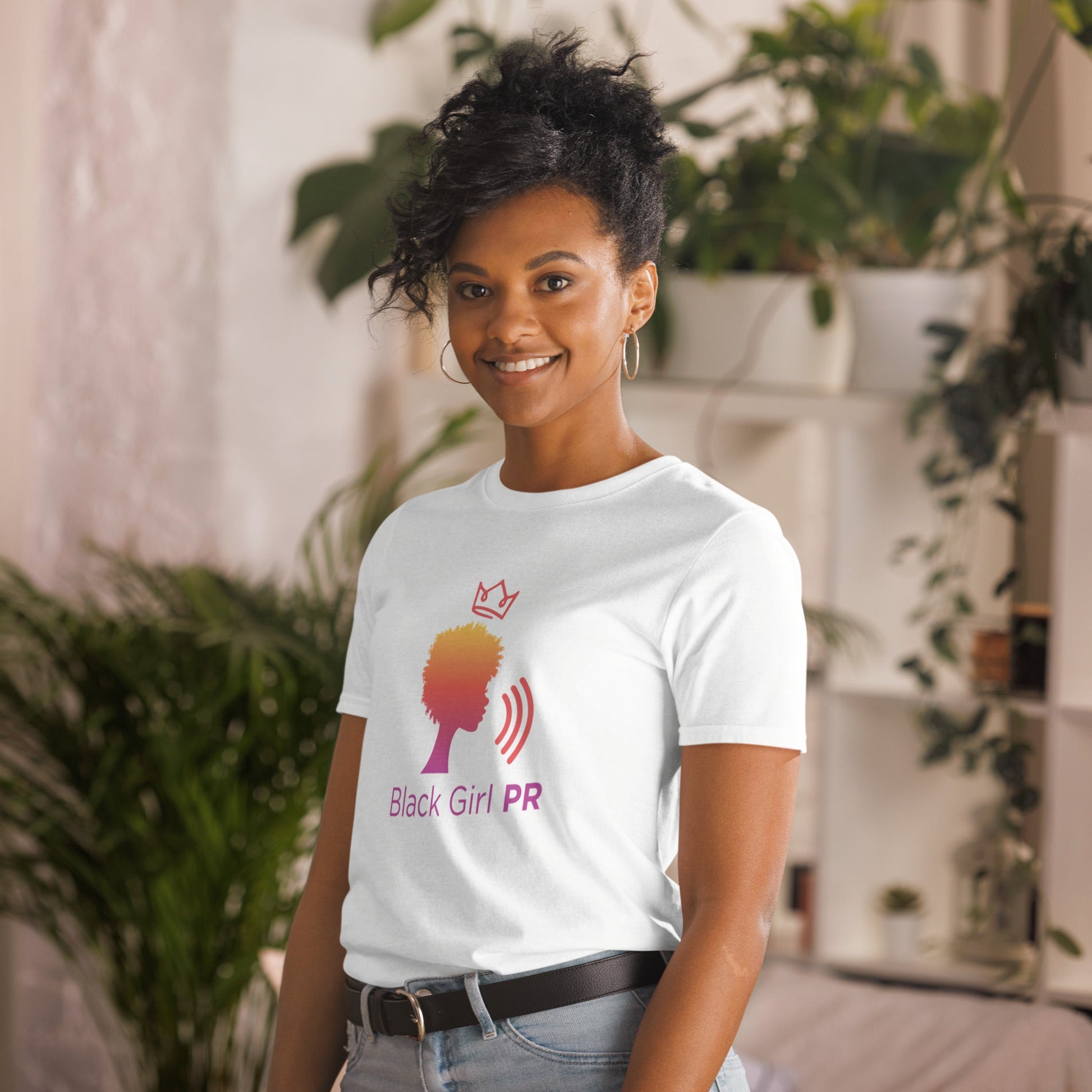 Black Girl PR Short-Sleeve Unisex T-Shirt - Black Girl PR™