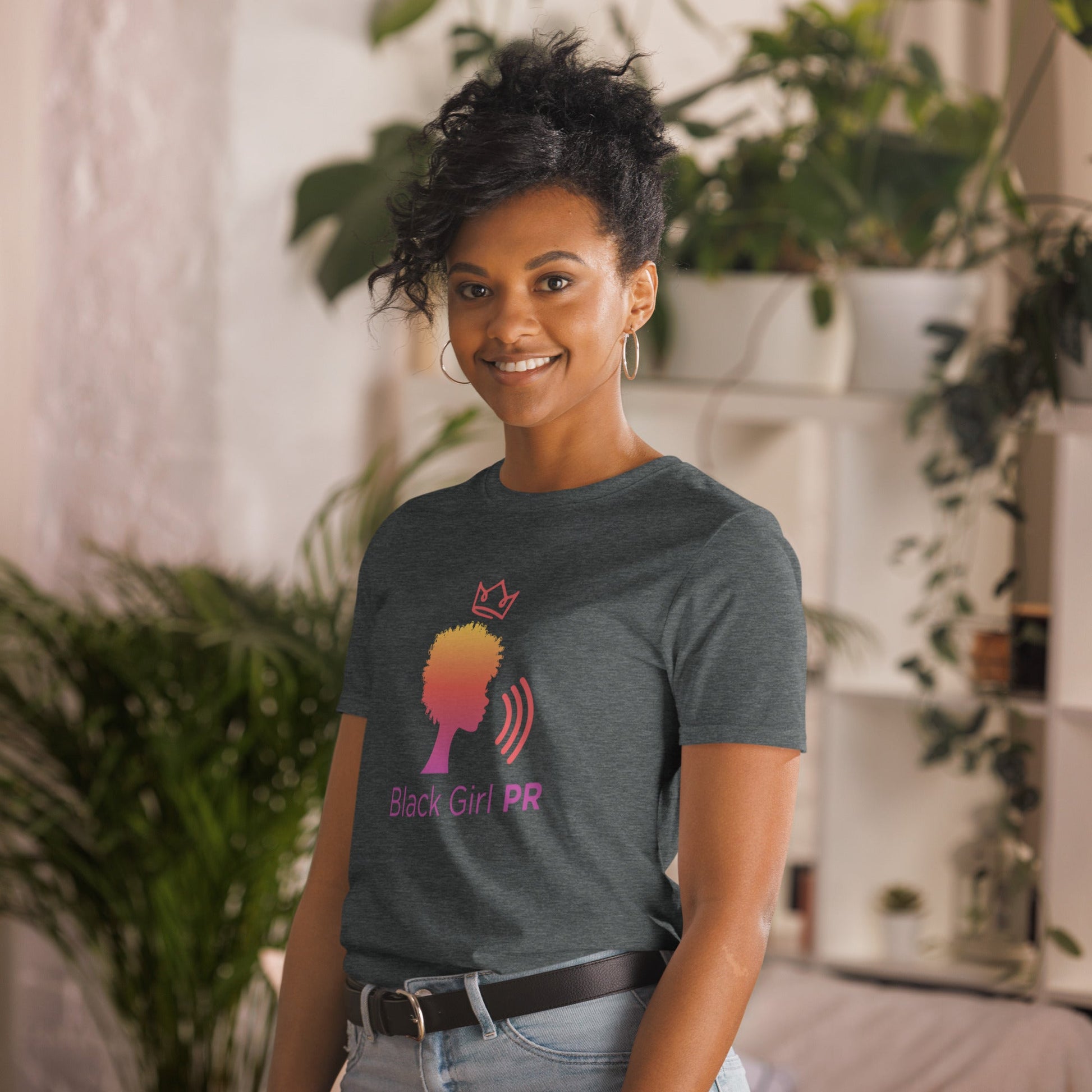 Black Girl PR Short-Sleeve Unisex T-Shirt - Black Girl PR™