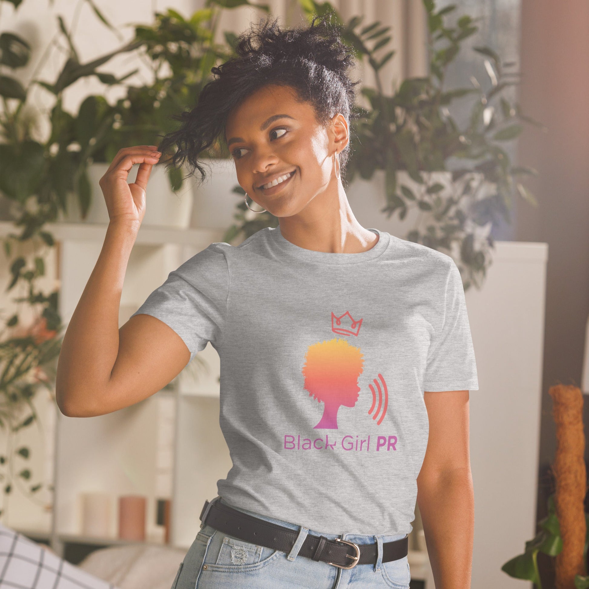 Black Girl PR Short-Sleeve Unisex T-Shirt - Black Girl PR™