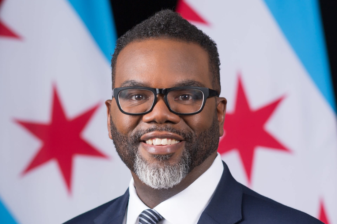 Brandon Johnson, Mayor of Chicago