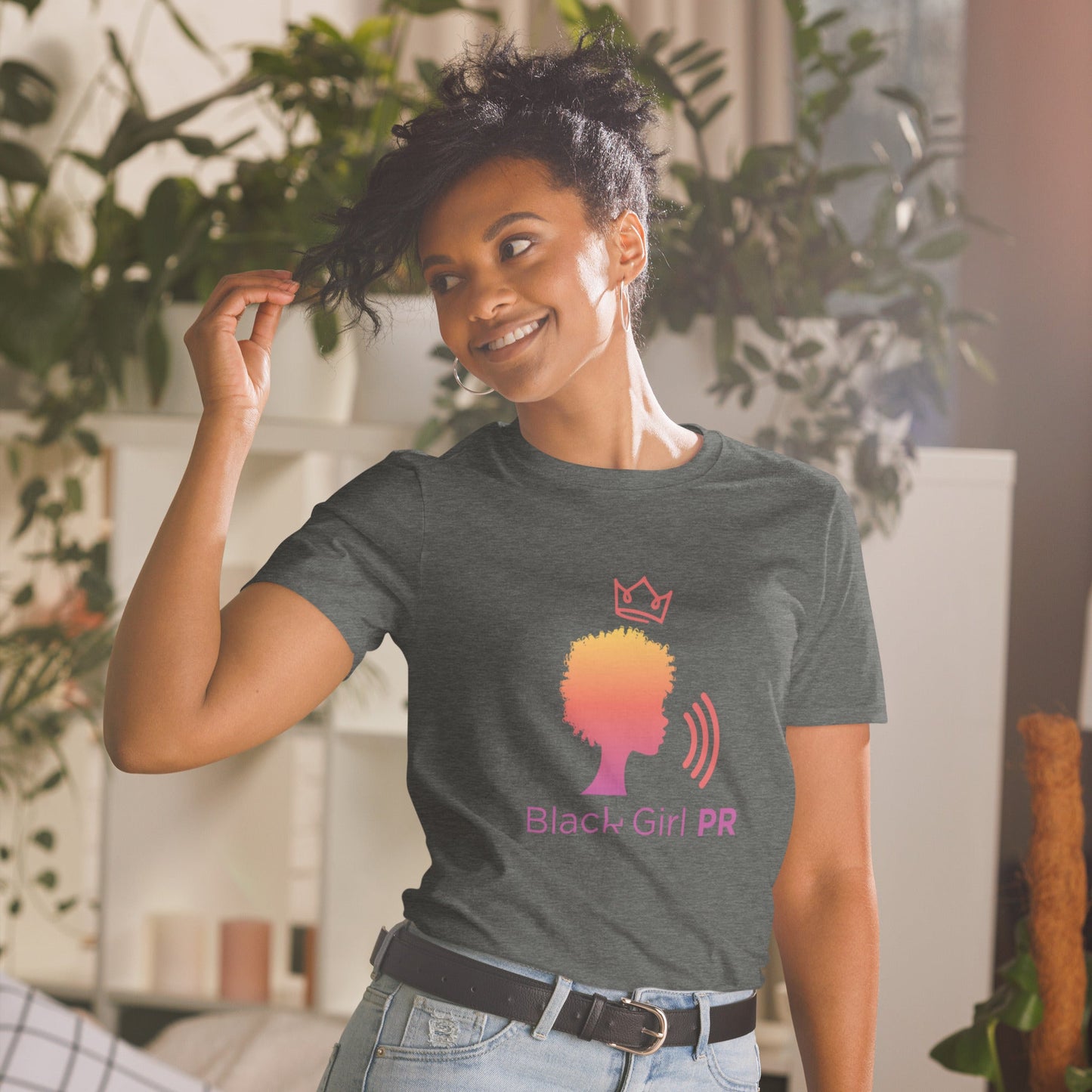 Black Girl PR Short-Sleeve Unisex T-Shirt - Black Girl PR™