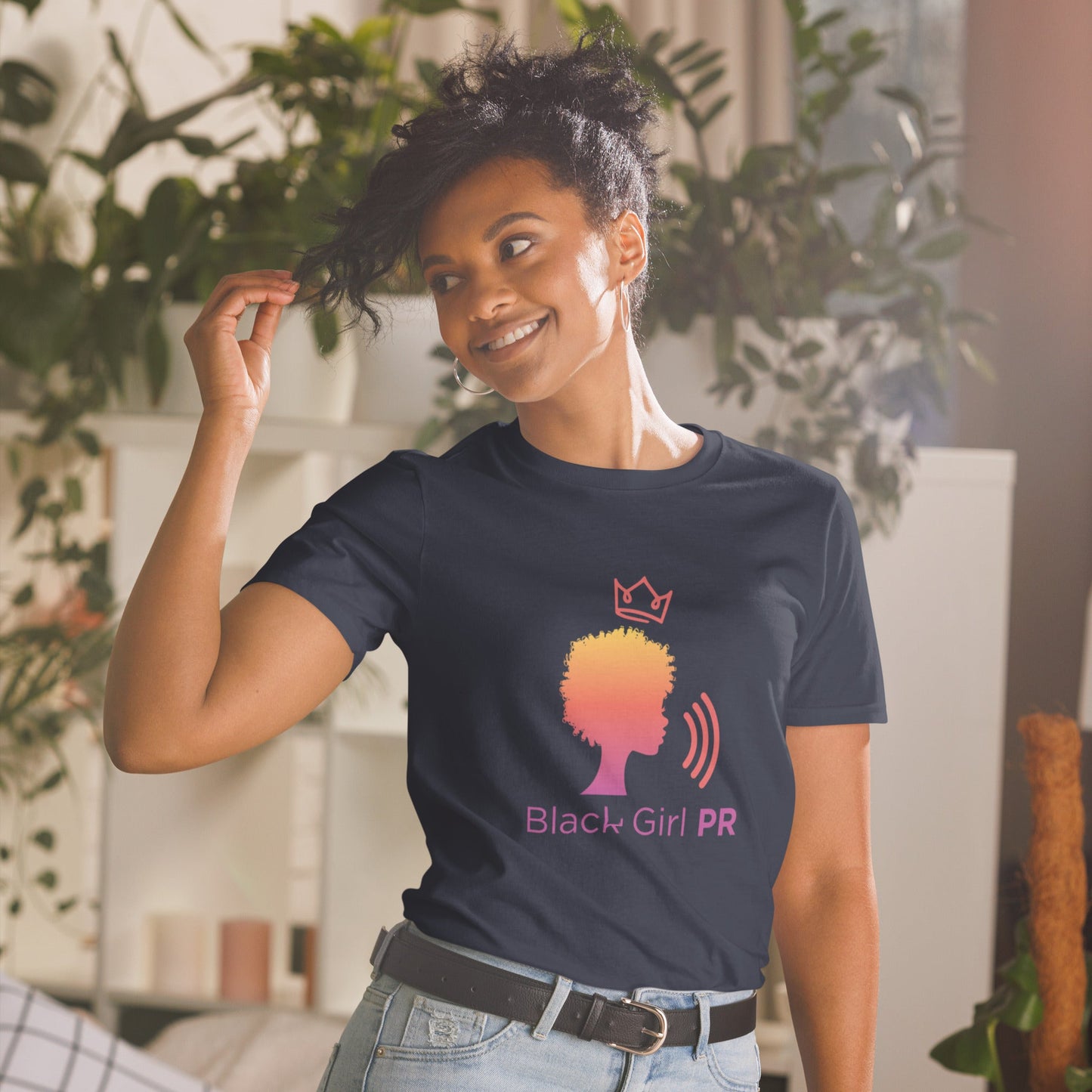 Black Girl PR Short-Sleeve Unisex T-Shirt - Black Girl PR™