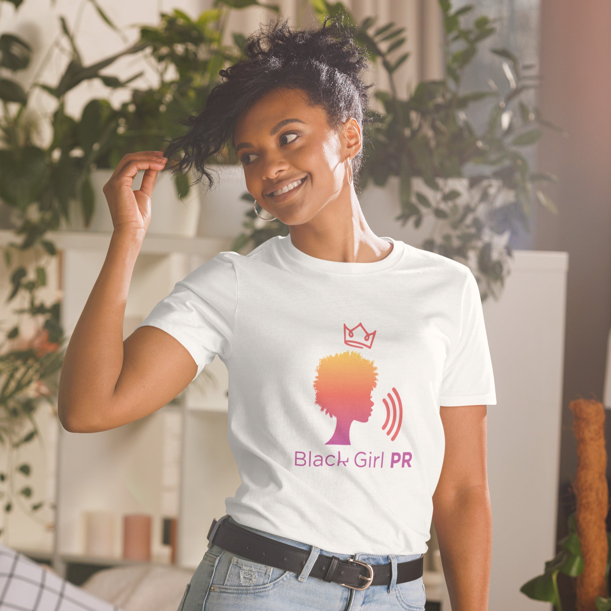 Black Girl PR Short-Sleeve Unisex T-Shirt - Black Girl PR™