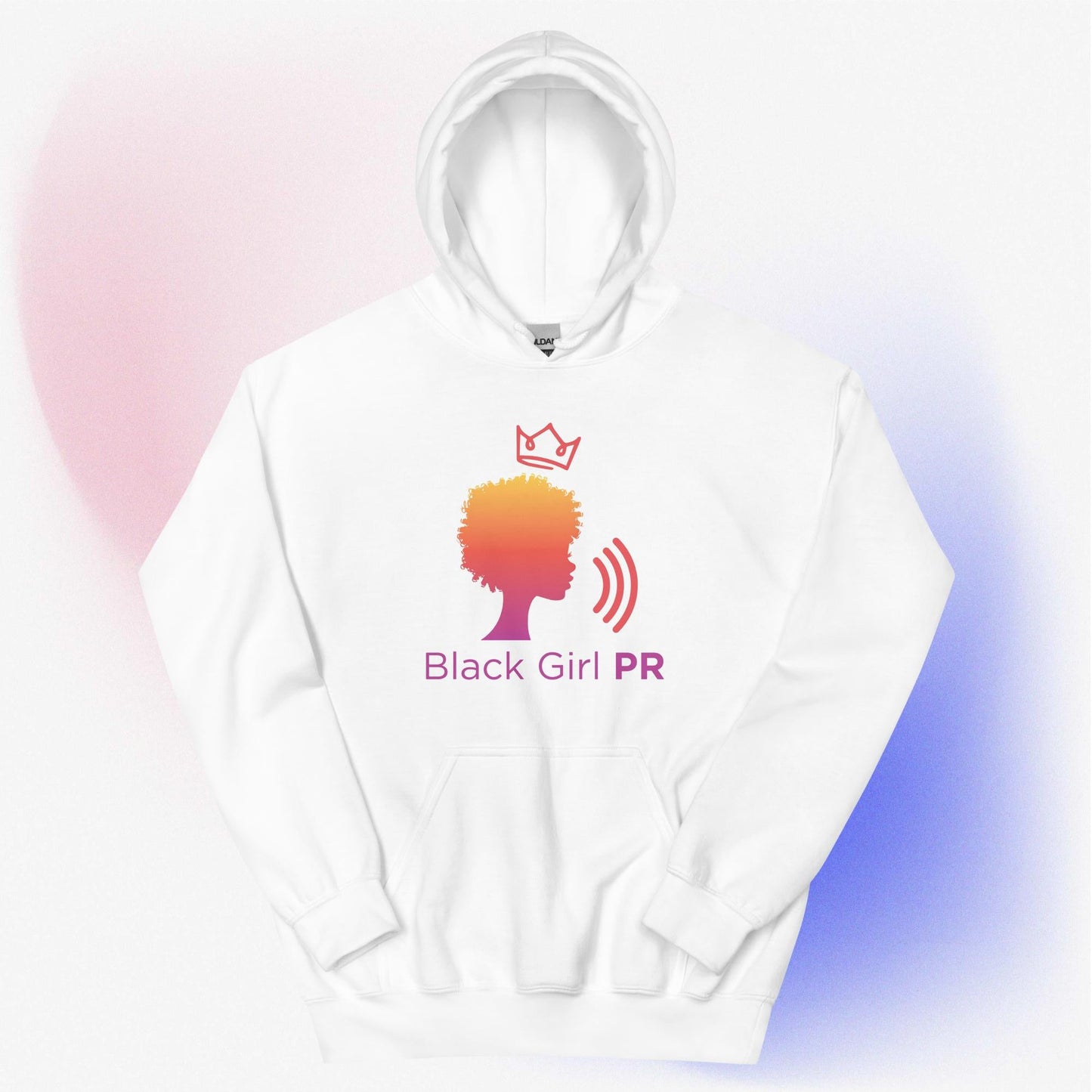 Black Girl PR Unisex Hoodie - Black Girl PR™