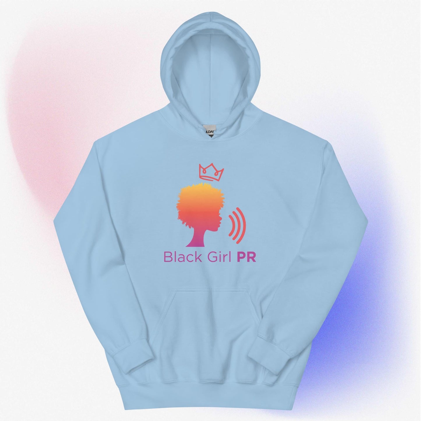 Black Girl PR Unisex Hoodie - Black Girl PR™