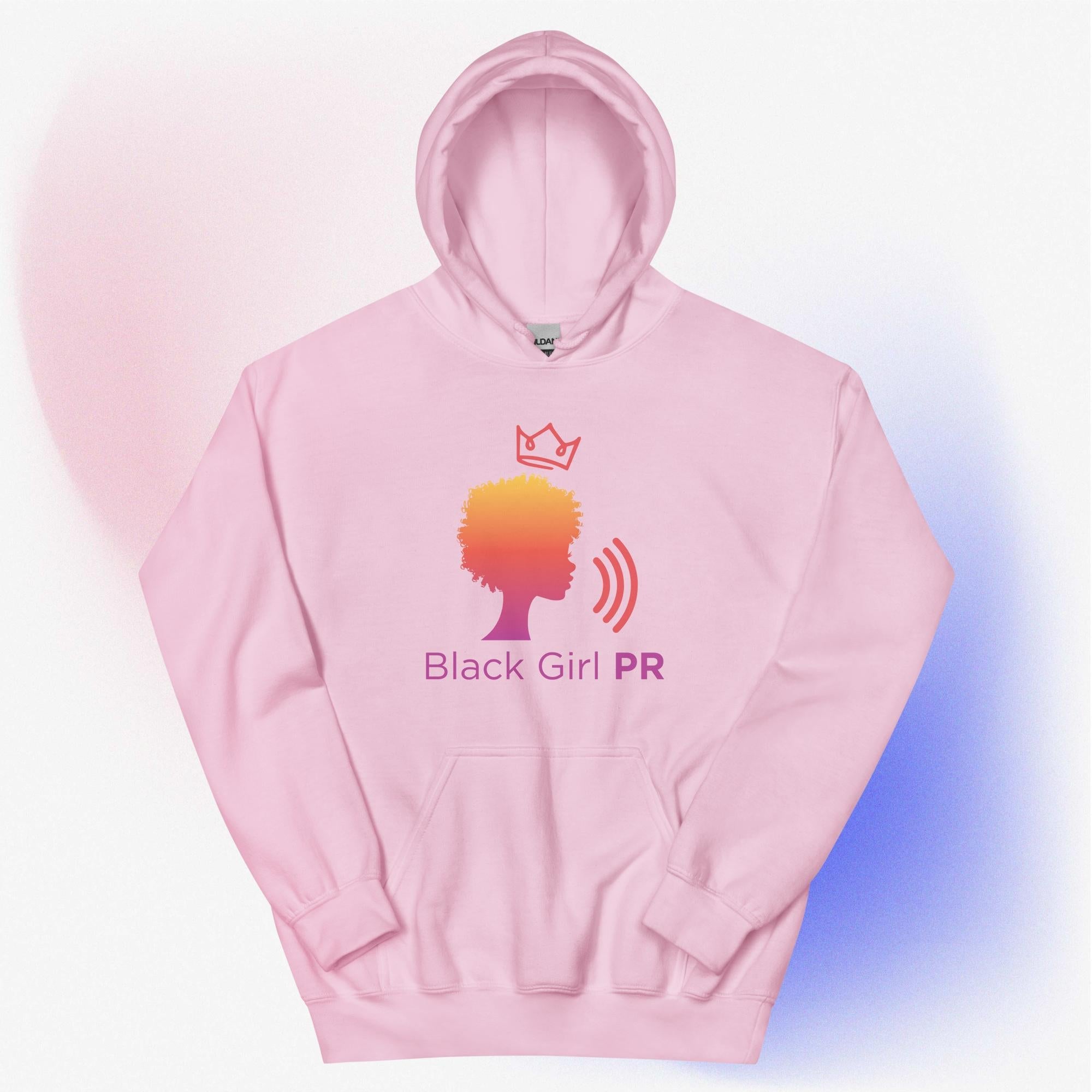 Black Girl PR Unisex Hoodie - Black Girl PR™