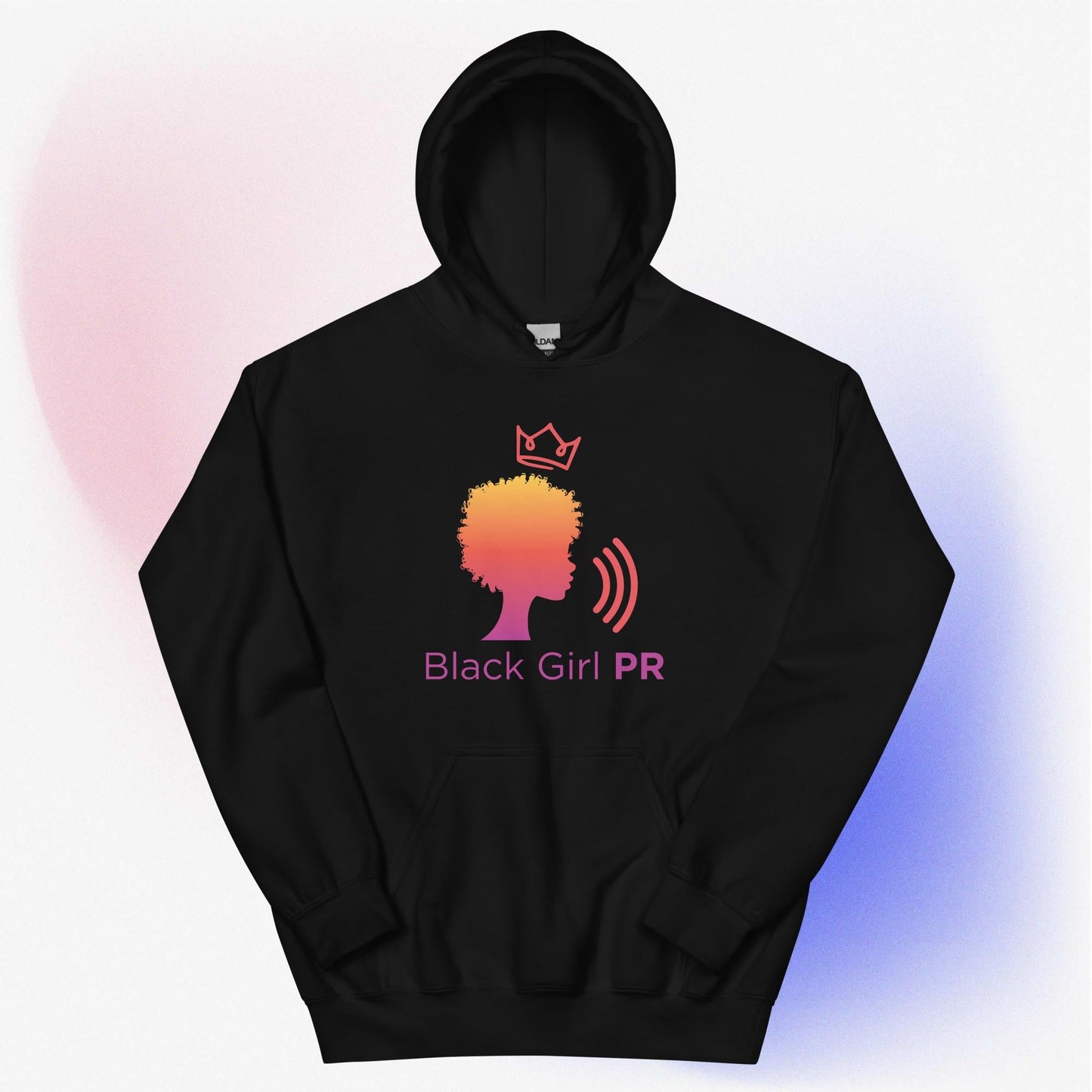 Black Girl PR Unisex Hoodie - Black Girl PR™