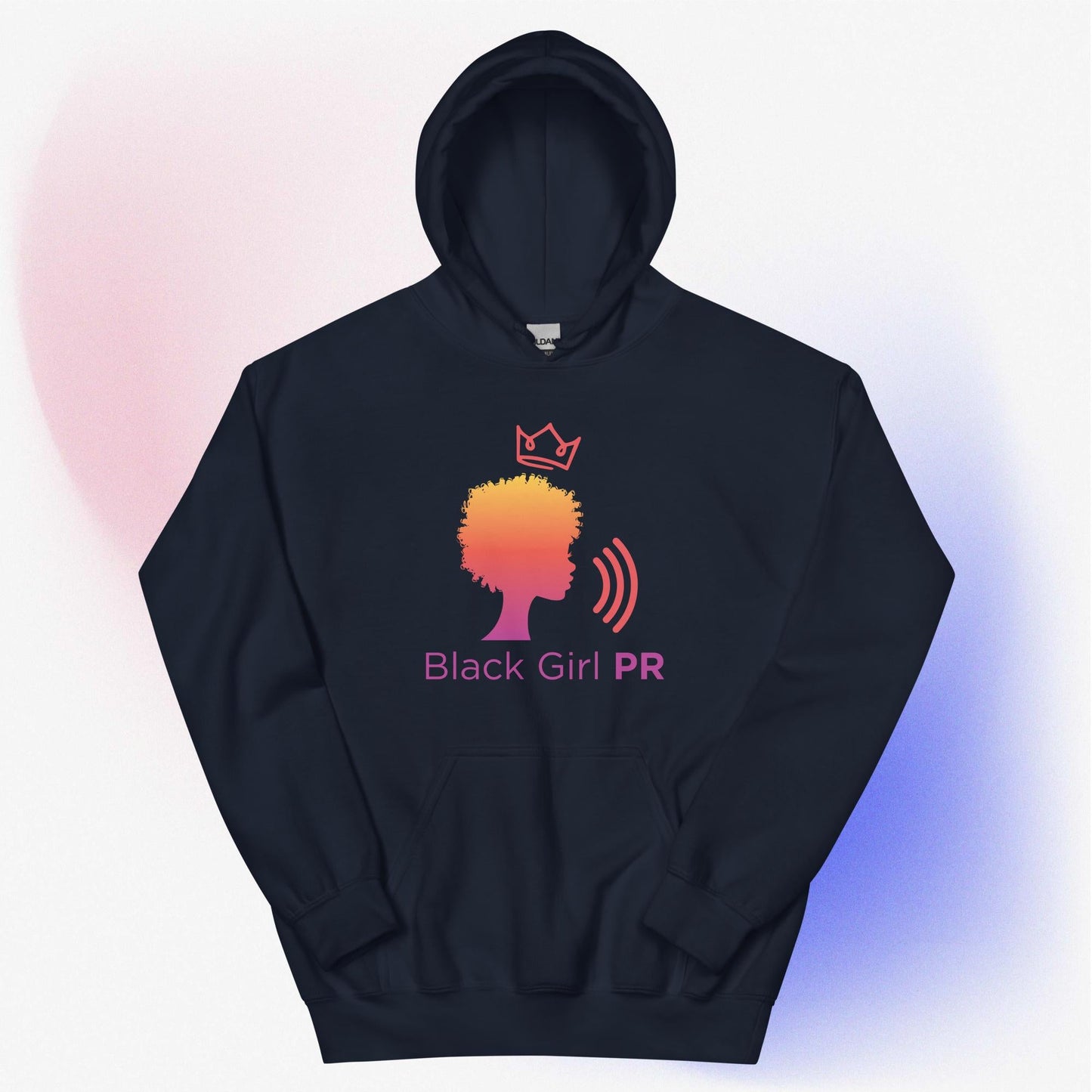 Black Girl PR Unisex Hoodie - Black Girl PR™