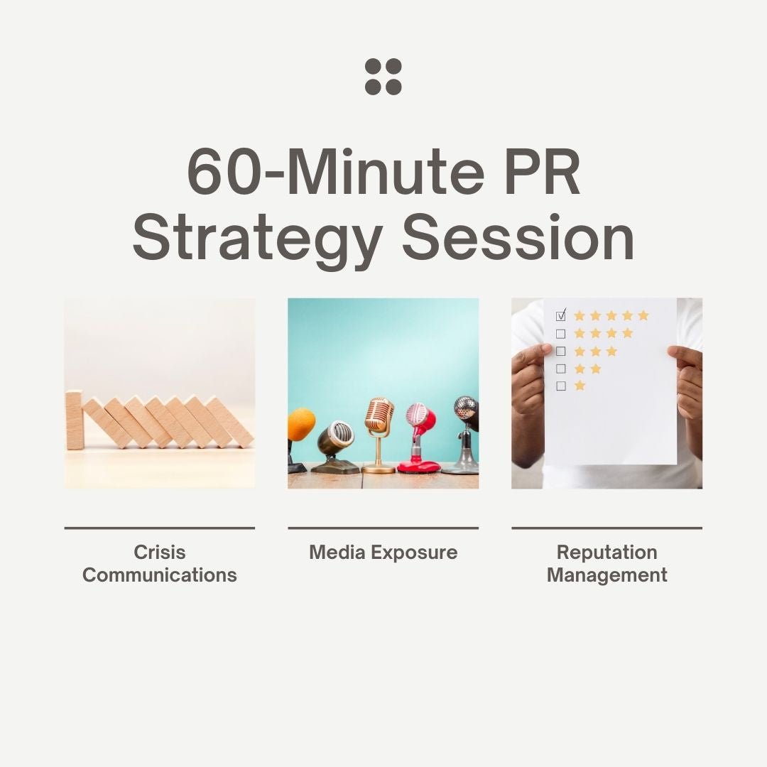 PR Strategy Session (60 Min) - Black Girl PR™